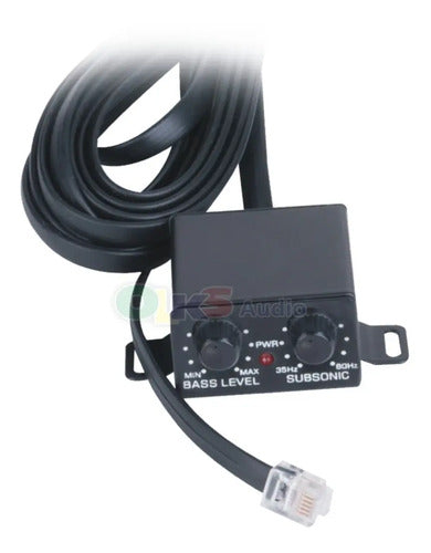 Epicentro Con Control De Doble Perilla Audio Labs Adl-ep1000