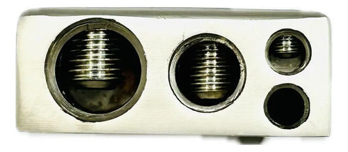Terminal Batería + X Cable Cal. 0, 4, 8 Rockseries Bt0488pp