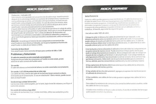 Amplificador 1 Canal 10000w Max 2 Ohm Rockseries Predator10k
