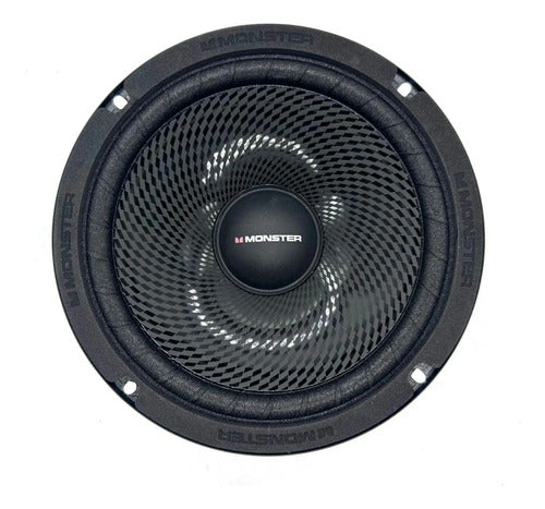 Set De Medios Monster Spd654lat 6.5 PuLG 2 Vías 800w Max