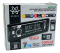 Autoestereo Bt 2usb App Control 7colores 4rca Atomic Mars350