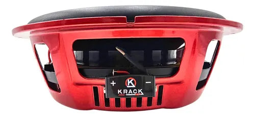 Subwoofer Plano De 12´´ 300w Rms 4+4 Ohm Krack Kws-12800xp
