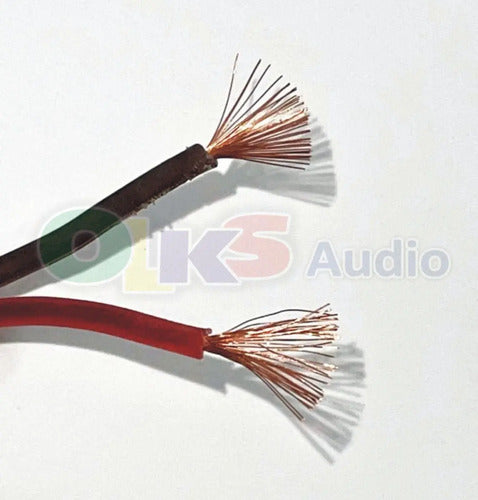 1 Metro Cable X Bocina Calibre 18 100% Cobre Treo Tr-sc18100