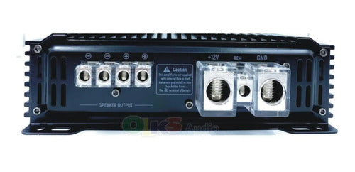 Amplificador Treo 1 Canal Clase D 3800w Max Dynamic 1