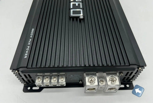 #00 Amplificador 1 Canal 1900 Watts Rms 1 Ohm Treo Dynamic1