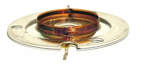 2 Diafragmas 4 Ohms Para Tweeter Bala Driver Agudo Evox Evx
