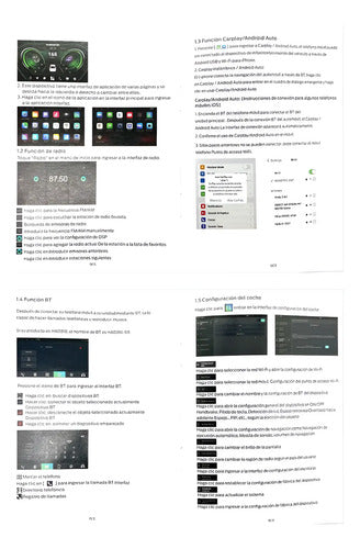 Estereo 1 Din Pantalla 9' Gps Wifi Carplay Monster Had310-s9