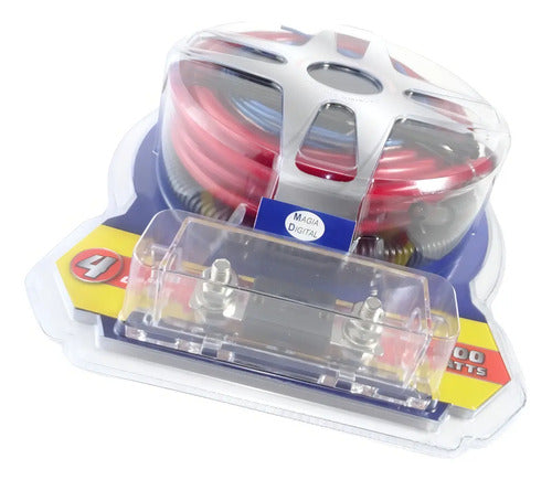 Kit De Instalacion Calibre 4 Audio Labs Adl-kit4 C/accesorio