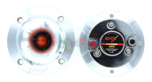2 Tweeter Bala 3.2'' 8 Ohm 300w Rms Open Show Evox Evx350neo