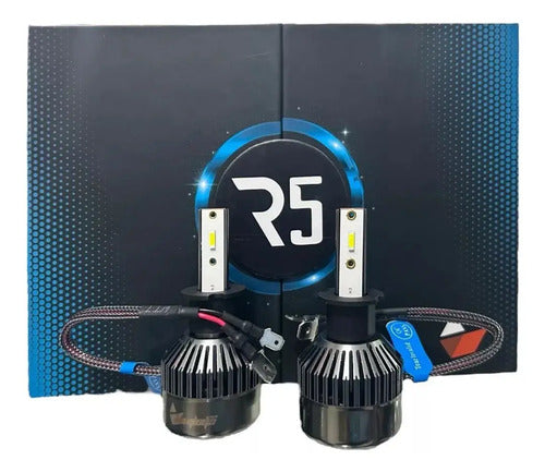 Kit Luces Focos Led Csp 9012 40w. 10000 Lumen Imloya R5-9012