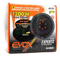 2 Medios Rangos Con Driver De 8'' 600w Rms 4 Ohm Evox Evx8cx