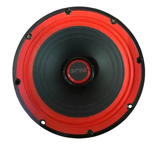 Medio Rango De 6.5 6 1/2 100w. Rms Cerwin Vega Pro Cvmp6.5 Color Negro