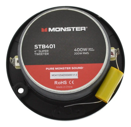 Monster Stb401 4