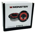 2 Tweeter 3,7 Pulgadas 450w Rms 900w Monster Stb375