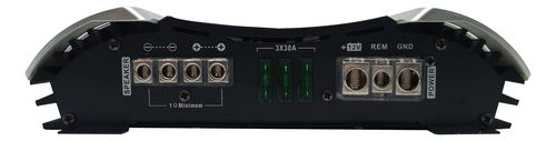 Amplificador Clase D Atomic Krypton1 3000w 1 Canal