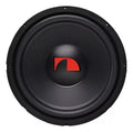 Subwoofer 12 Pulgada Nakamichi Nsw12d 1200w Máx Doble Bobina Color Negro