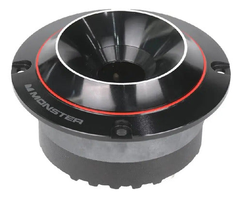2 Tweeter 3.5 Pulgadas 500w Rms Monster Stb284 Negro