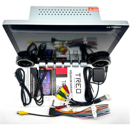 Estéreo Pantalla 11.5 PLG 2din Carplay Wifi A/a Ultra2d Treo