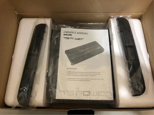 Amplificador 4 Canales Ts Power Encore Te-4100 1200 Watts