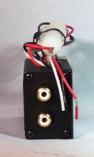 Modulador Fm Digital Inalámbrico Con 40 Canales Nesa Nfm-40t