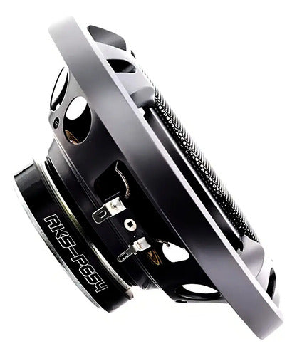 Bocinas 6.5 Rock Series Rks-p654 4vias 650 Watts Full Range Color Gris