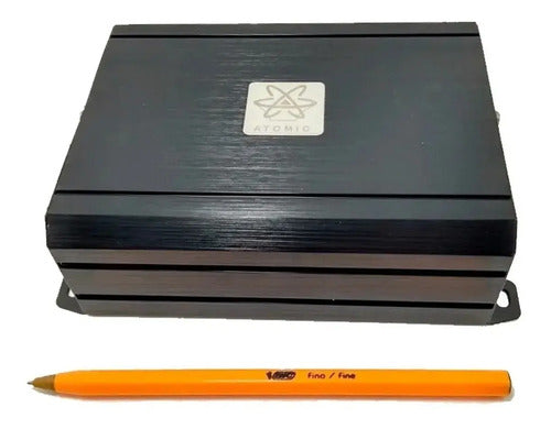 Amplificador Micro 4 Canales 720w Rms 2 Ohms Atomic Orbit4