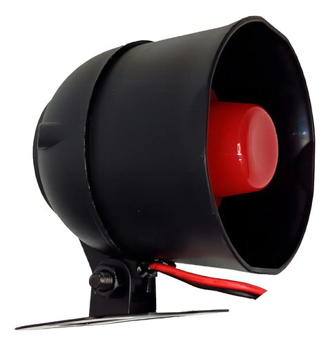 Alarma Con Antiasalto 3 Canales 17 Funcion Auto Evox Vox-one