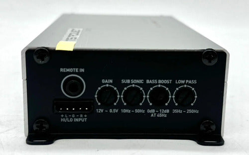 Amplificador Bajo 1 Canal 800w Ts Power Tc-800 Clase D 2 Moto Gris