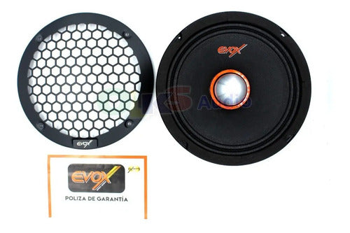 Medio Rango De 6.5'' 350w. Rms 700w. Max 8 Ohms Evox Evx65mr