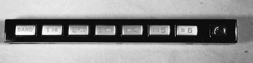 Carátula Carita Para Autoestéreo Estereo Nesa Power Acoustik