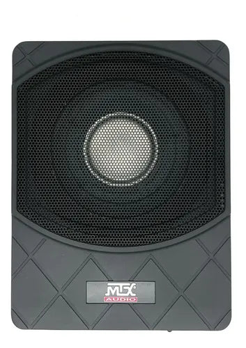 Subwoofer 10puLG Amplificado Mtx Tn10mx 1300w Con Control Bajos Negro