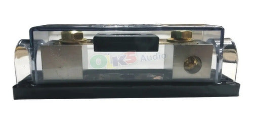 Portafusible Anl 1 Vía Krack Kanl-1 Compatible Calibre 0 Y 4 Awg