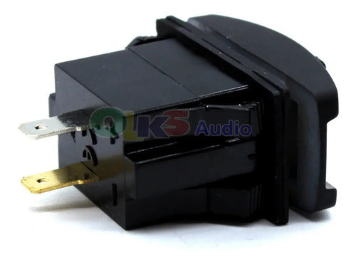 Cargador Doble Toma Usb Tipo Switch Rock Series Rks-chcar