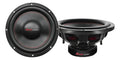 2 Subwoofers De 10'' 650w. Rms 4+4 Ohm Rockseries Rks-el1024 Color Negro