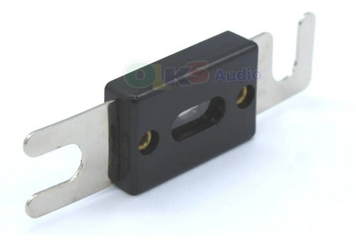 Paquete Con 10 Fusibles Anl De 120 Amper Rockseries Anl120p