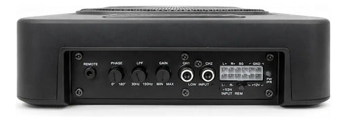 Subwoofer Amplificado De 8x9'' 300w Rms 2ohms Monster Mpsw9