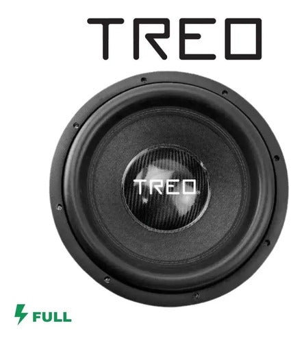 Subwoofer Treo Magnum12 12 Pulgadas 1300w Rms 4ohms Color Negro