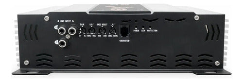 Amplificador Full Range 1 Canal Evox Cyborg 3800w Gris