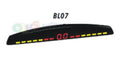 Kit De 4 Sensores De Reversa Universal Carro Display Extreme