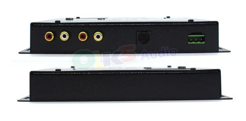 Epicentro Restaurador De Bajos C/ Control Remoto Krack Kb-10