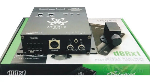Epicentro Micro Procesador Digital Para Bajos Atomic Dbrx1