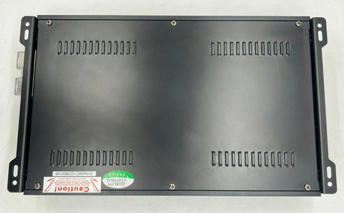 #00 Amplificador 1 Canal 1900 Watts Rms 1 Ohm Treo Dynamic1