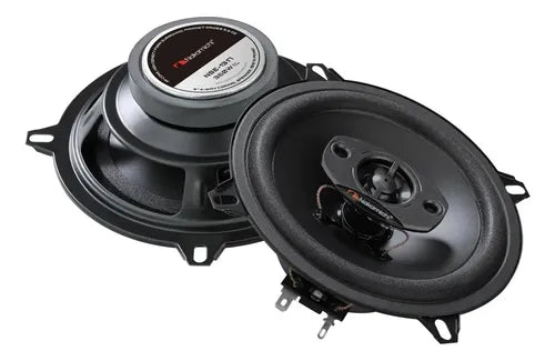 Par De Bocinas 5.25 5-1/4 4 Vias 360 Watts Nakamichi Nse1317