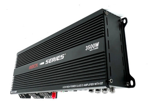 Amplificador Bt 8 Canales 1760w Rms Rockseries Rks-ul110.8bt