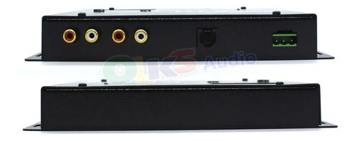 Epicentro Restaurador De Bajos C/ Control Remoto Krack Kb-10