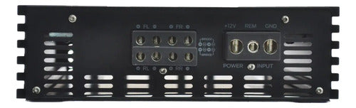 Amplificador Clase D 4 Canales 3200w Rms 1o Monster Aal800.4