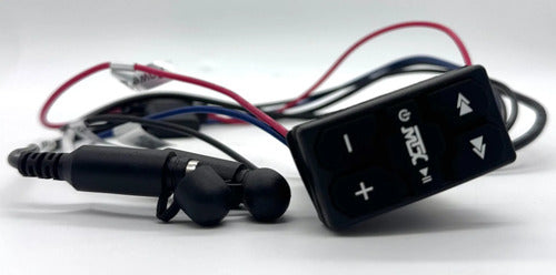 Receptor Bt Y Control Remoto Con Switch Ip65, Aux, Mtx Awbtc