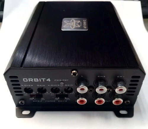 Amplificador Micro 4 Canales 720w Rms 2 Ohms Atomic Orbit4