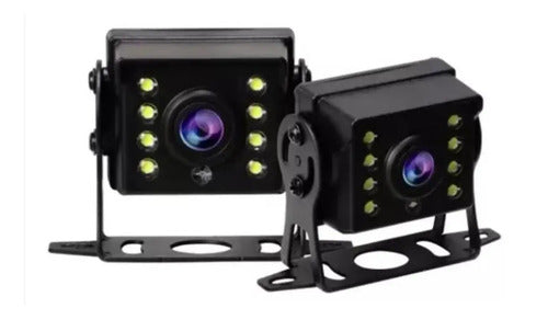 Cámara Para Vehículo Extreme Ex-buscamwx2 Para Carro/camioneta