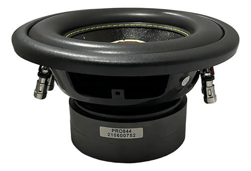 Subwoofer 8 Pulgadas Coustic Pro8-44 1000w Max Color Negro